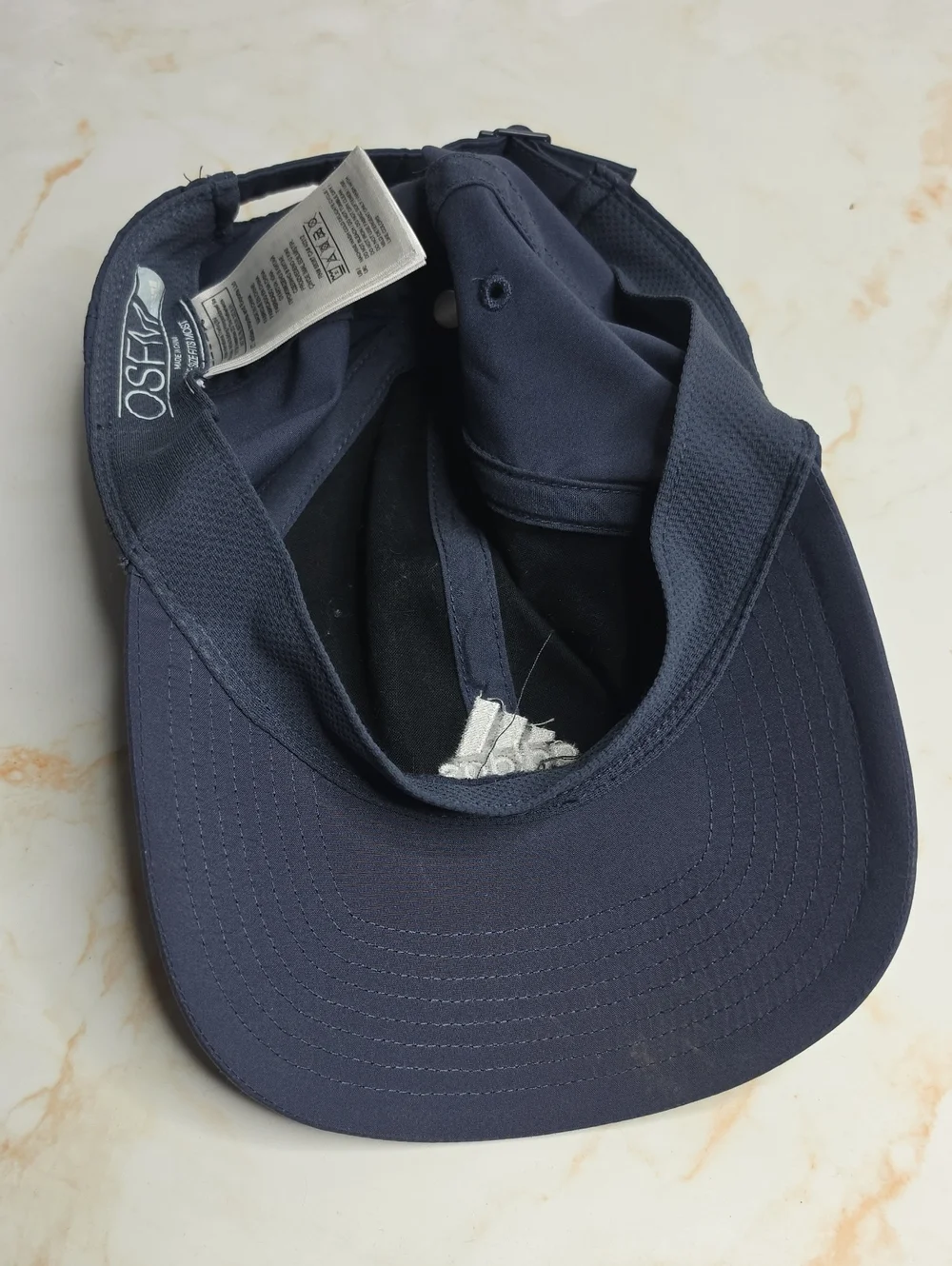 Adidas Black Logo Baseball Cap